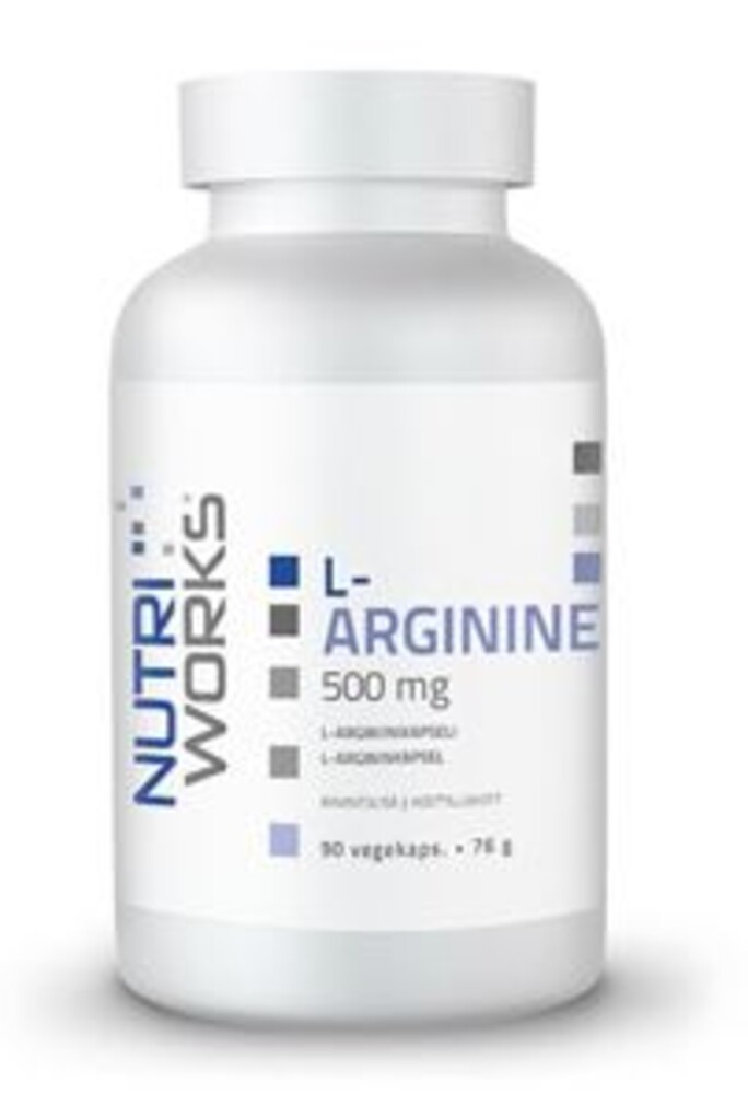L-Arginine 500mg 90 kapslí