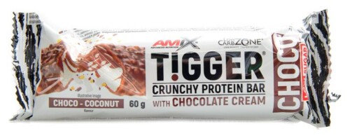 Tigger Crunchy Protein Bar low sugar 60g