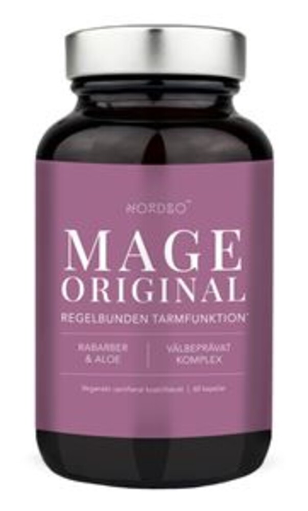 Mage 60 kapslí (Vyprazdňování)