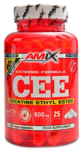 CEE Creatine ethyl ester 125 kapslí