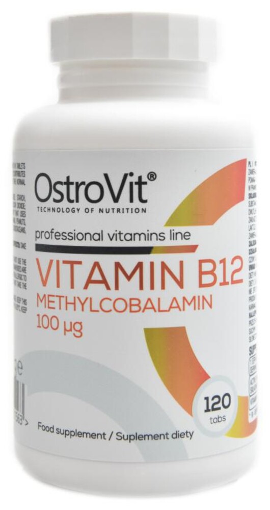 Vitamin B12 methylcobalamin 100mcg 120 tablet