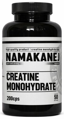 Creatin monohydrate 200 kapslí