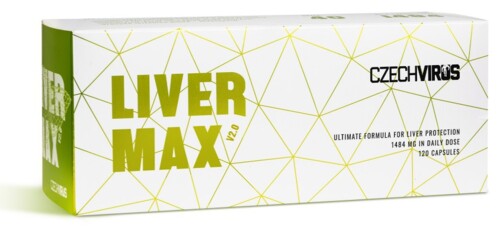 Czech Virus Liver Max V2.0 120 kapslí