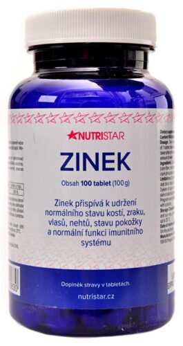 Zinek 100 tablet