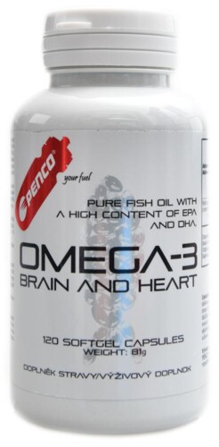 Omega 3 NEW 120 softgel kapslí