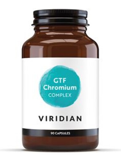 G.T.F. Chromium Complex 90 kapslí (Komplex zinku, ALA a chromu)