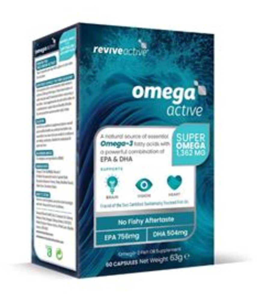 Omega 3 Active 60 kapslí (756mg EPA and 504mg DHA)