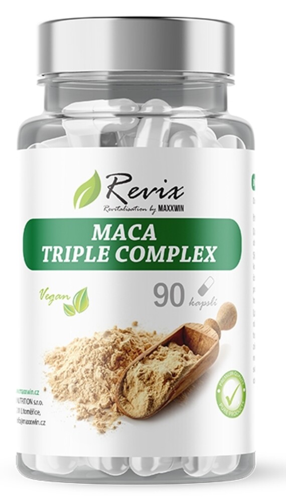 MACA TRIPLE COMPLEX 90 kapslí