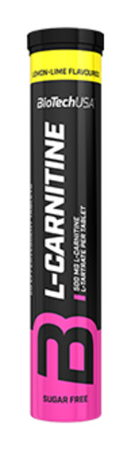 L-Carnitine 500 20 tbl (šumivé)