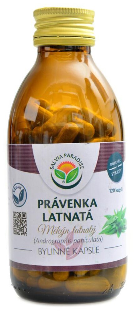 Právenka latnatá 120 kapslí Andrographis paniculata