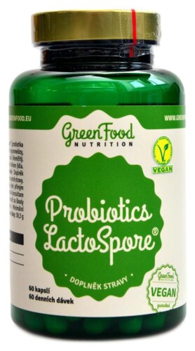 Probiotics Lactospore + prebiotics 60 kapslí