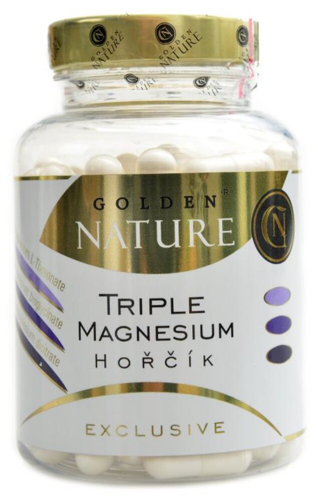 Exclusive Triple magnesium - hořčík 100 kapslí
