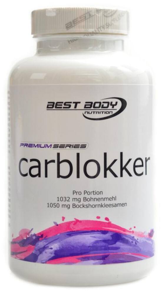 Carblokker 100 kapslí