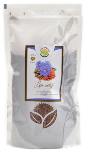 Len setý Lněné semínko 300 g Linum usitatissimum