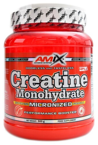 Creatine monohydrate powder 500 g