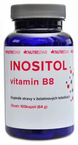 Inositol 100 kapslí