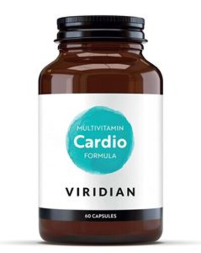 Cardio Multi 60 kapslí (Multivitamín pro kardiovaskulární systém)  SK