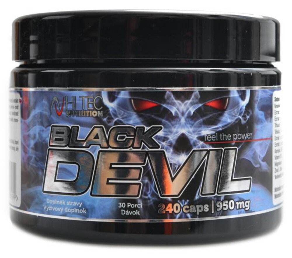 Black Devil 240 kapslí