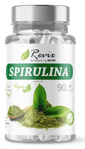 SPIRULINA 90 kapslí