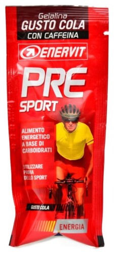 Pre sport carboloader 45g cola kofein