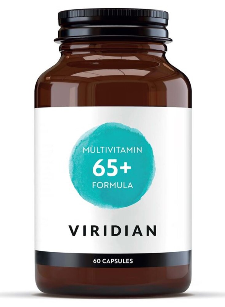 65+ Multi 60 kapslí (Natural multivitamín pro seniory)