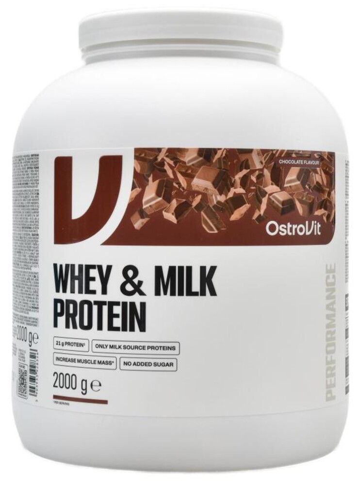 Whey and milk protein 2000 g