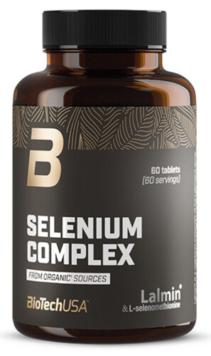 Selenium Complex (organic sources) 60 tbl