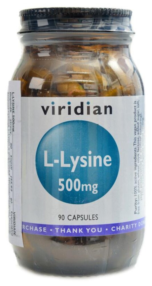 L-Lysine 90 kapslí