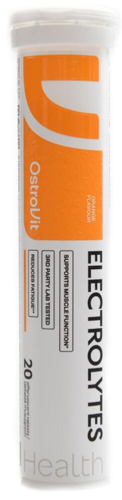 Electrolytes 20 effervescent tablet šumivé tablety