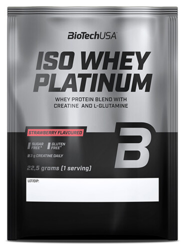 Iso Whey Platinum 22,5 g