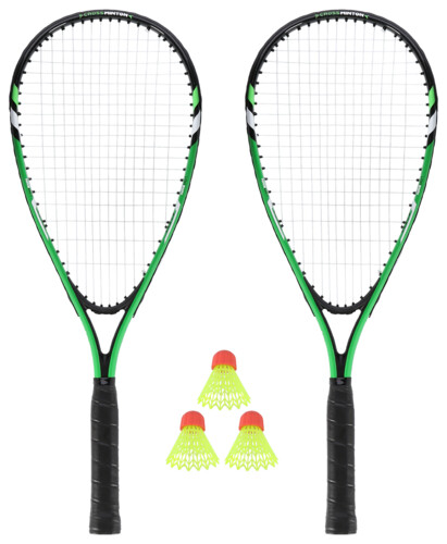Crossmintonová súprava NRS001 zelená