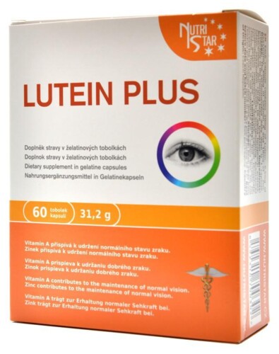 Lutein Plus 60 cps./31,2 g