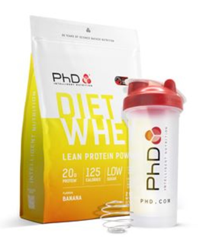 Diet Whey 2 kg   + šejkr ZDARMA