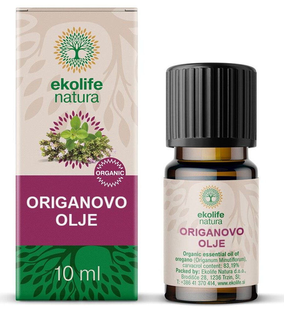 Oil of Origanum 10 ml (Esenciální olej z Oregána)