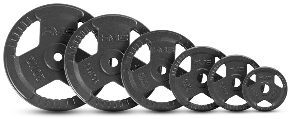 Kotouč s držadlem Hammertone THM02 2,5 kg antracit
