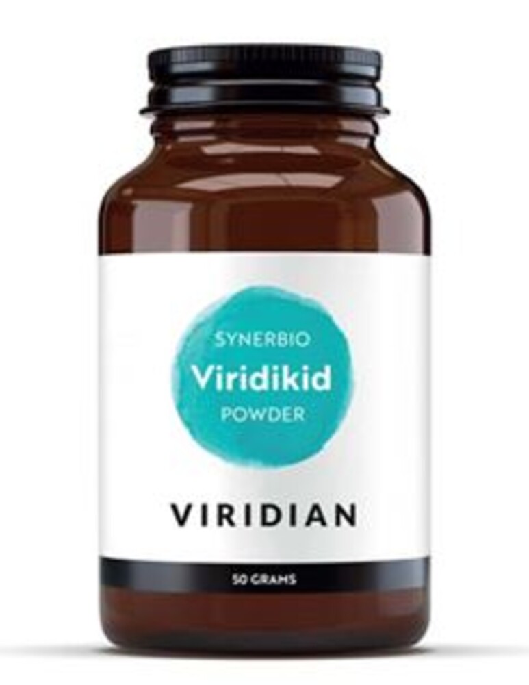 Viridikid Synerbio Powder 50g (Směs probiotik, prebiotik a vitamínu C pro děti) SK