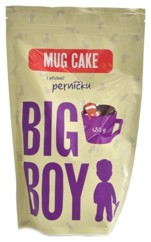Mug cake s příchutí perníčku 480g EKO varianta