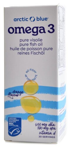 Omega 3 150ml (450mg DHA, 380mg EPA & Vitamin D 400IU)