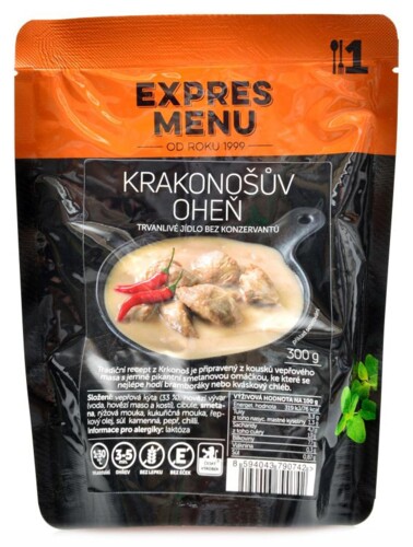 Krakonošův oheň (Low Carb) 300g