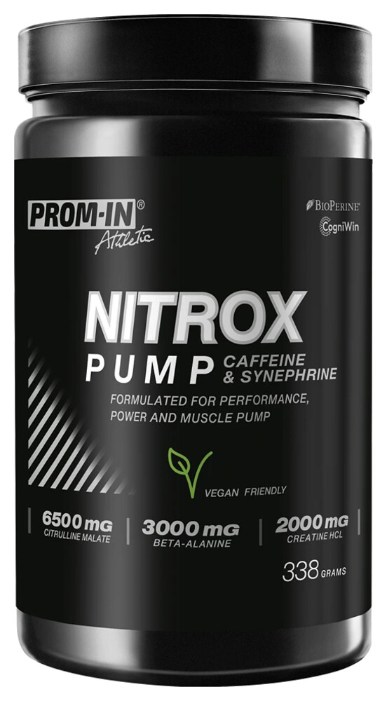Nitrox Pump Caffeine & Synephrine