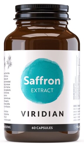 Saffron Extract 60 kapslí