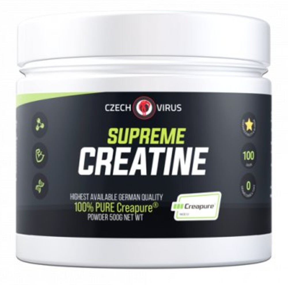 Czech Virus Creatine Creapure 500 g