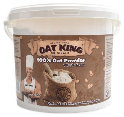 Oat king pulver 100 % 4000 g