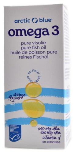 Omega 3 250ml (450mg DHA, 380mg EPA & Vitamin D 400IU)