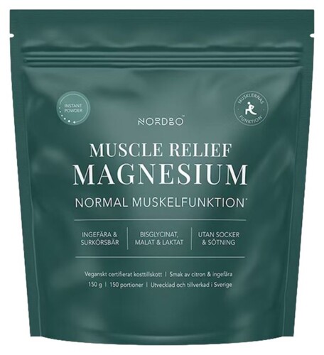 Magnesium Muscle Relief 150g citron