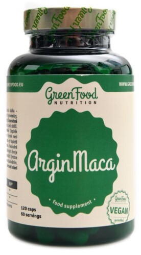 ArginMaca 120 kapslí