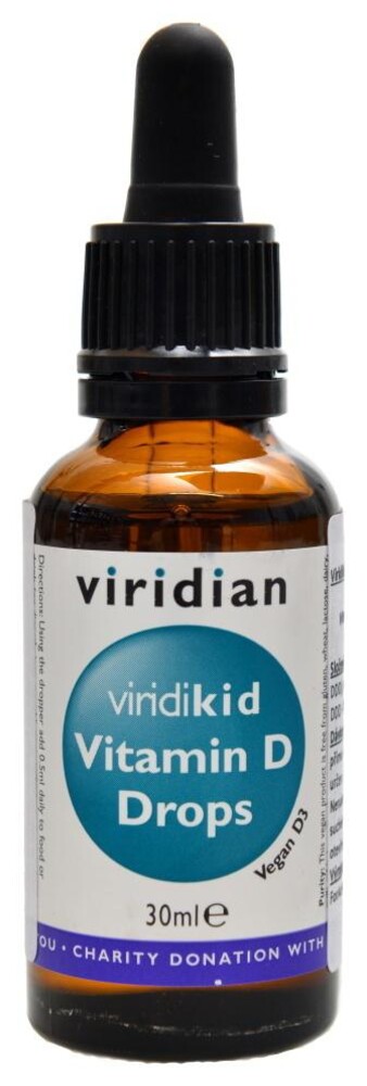 Viridikid Vitamin D Drops 400IU 30 ml