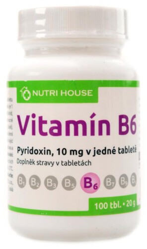 Vitamín B6 Pyridoxin 100 tablet