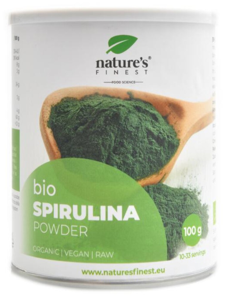Spirulina powder BIO 100g