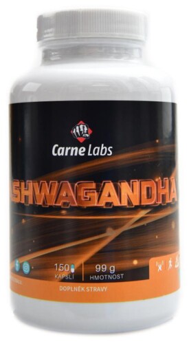 Ashwagandha 150 kasplí